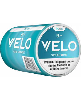 VELO PLUS 9MG SPEARMINT 5CT