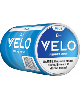 VELO PLUS 6MG PEPPERMINT 5CT