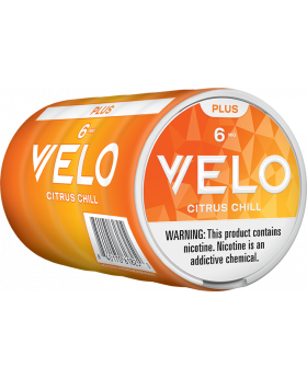VELO PLUS 6MG CIRTUS 5CT