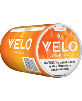 VELO PLUS 9MG CIRTUS 5CT