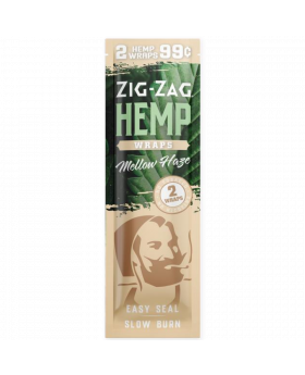 ZIG ZAG HEMP MELLOW 2F99 25/2PK