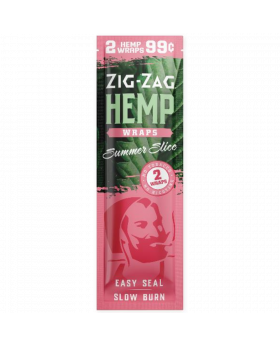 ZIG ZAG HEMP SUMMER 2F99 25/2PK