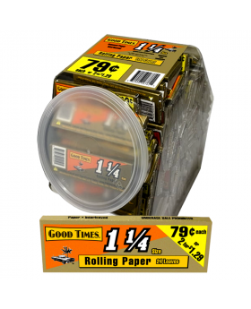 GOOD TIMES ROLLING PAPERS 100CT