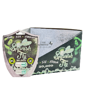 SPANISH FLY GREEN 20K 24CT