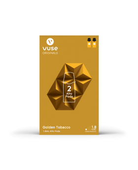 VUSE ALTO 2 POD 1.8% GOLDEN 5CT