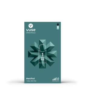 VUSE ALTO 1 POD 5% MENTHOL 5CT