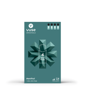 VUSE ALTO 4 POD 2.4% MENTHOL 5CT