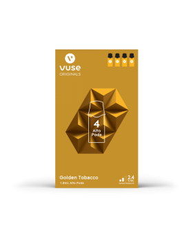 VUSE ALTO 4 POD 2.4% GOLDEN 5CT
