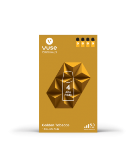 VUSE ALTO 4 POD 5% GOLDEN 5CT