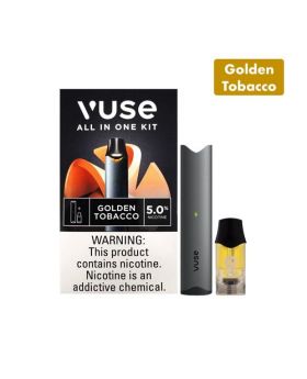 VUSE ALL IN ONE KIT 5% GOLDEN 5C