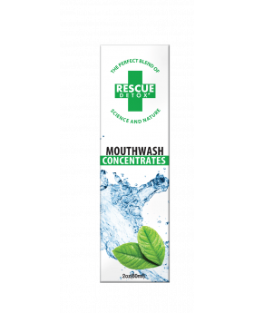 RESCUE DETOX MOUTH WASH 2OZ 6CT
