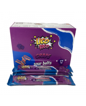 LICO RICO BELTS GRAPE 2OZ 24CT