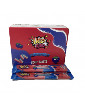 LICO RICO BELTS BLUE RASP 2OZ 24