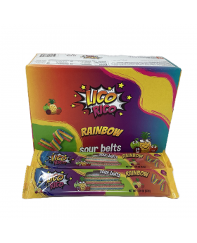 LICO RICO BELTS RAINBOW 2OZ 24CT