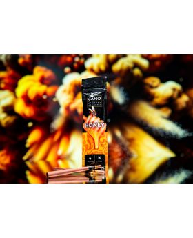 CAMO TEA CONES KS HONEY 12/4PK