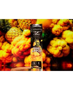 CAMO TEA CONES KS PINE 12/4PK