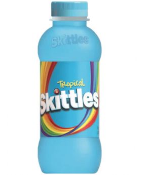 SKITTLES DRINK TROPICAL 14OZ 12C