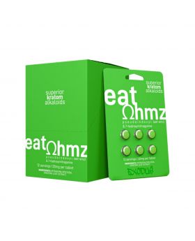 EAT OHMZ 7-HYDROXY 120MG 6PK 6CT