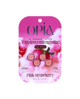 OPIA 7-H HP TABS PINK STRAW 10CT