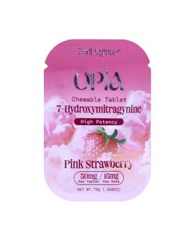 OPIA 7-H HP TABS PINK STRAW 30CT