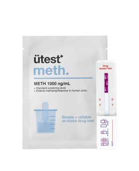 UTEST DRUG TEST METH 25CT
