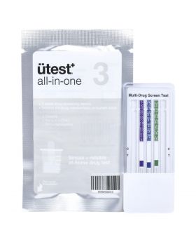 UTEST DRUG TEST 3 PANEL 25CT