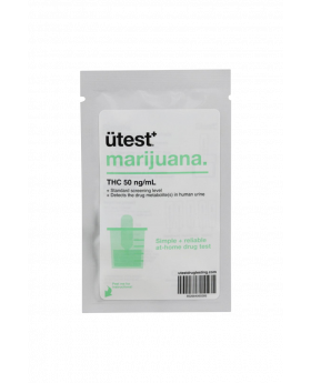 UTEST DRUG TEST THC 50 25CT