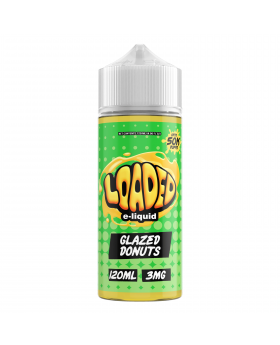 LOADED 120ML GLAZED DONUT 6MG