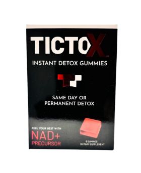 TICTOX DETOX GUMMIES 6CT