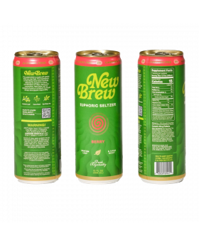 NEW BREW BERRY 12OZ 12CT