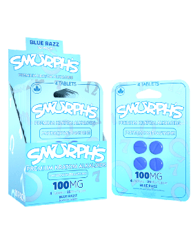 SMURPHS 7-HYDROXY TABS BLUE 10CT