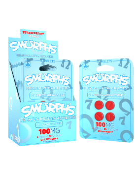 SMURPHS 7-HYDROXY TABS STRAW 10C