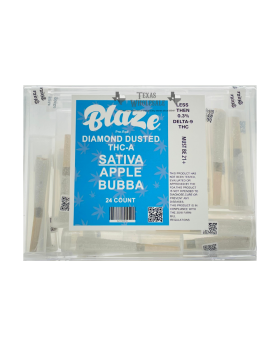 BLAZE PRE ROLL DIA APPLE 24CT