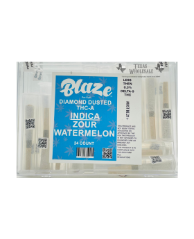 BLAZE PRE ROLL DIA ZOUR 24CT