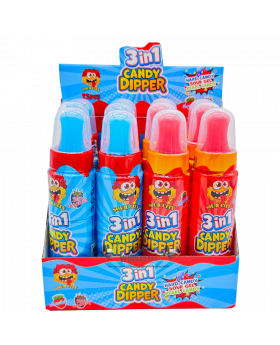SOUR CITY CANDY DIPPER 3IN1 12CT