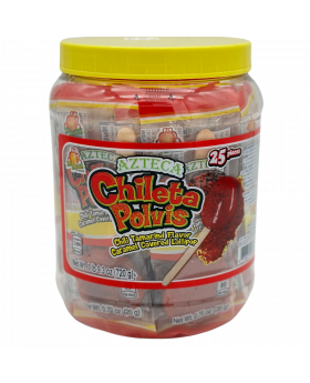 AZTECA CHILETA POLVIS JAR 25CT