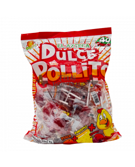 AZTECA DULCE POLLITO 40CT
