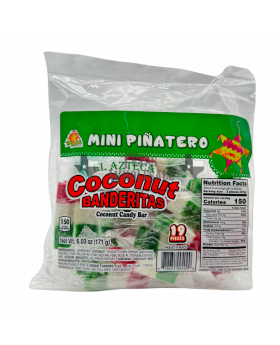 AZTECA MINI PINATA COCONUT 19CT