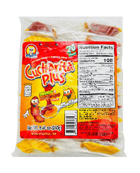 AZTECA SPOON MANGO 20CT