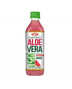 OKF ALOE VERA WMELON 500ML 12CT