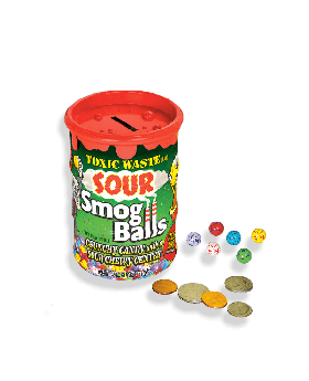 TOXIC WASTE BANK SMOG 4OZ 1CT