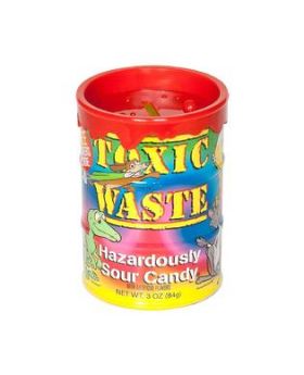 TOXIC WASTE BANK TIE DYE 3OZ 1CT