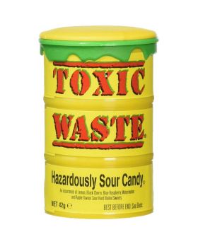 TOXIC WASTE BANK YELLOW 3OZ 1CT