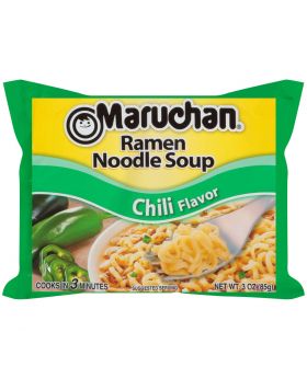 RAMEN NOODLE SOUP CHILI 24CT