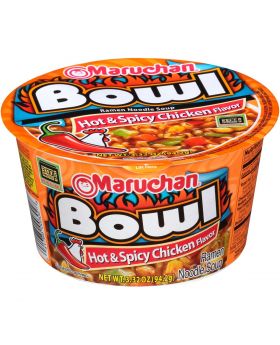 RAMEN BOWL HOT CHICKEN 6CT