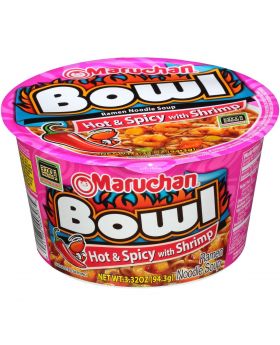 RAMEN BOWL HOT SHRIMP 6CT