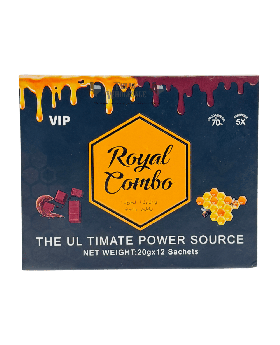 ROYAL HONEY VIP COMBO BLACK 12CT
