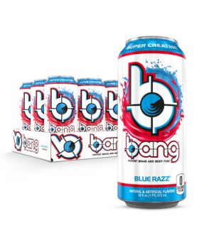 BANG BLUE RAZZ 16OZ 12CT