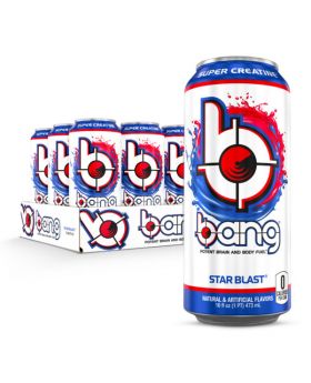 BANG STAR BLAST 16OZ 12CT