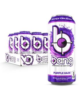 BANG PURPLE HAZE 16OZ 12CT